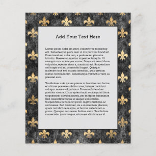 Lilie Mardi Gras Orleans Flyer