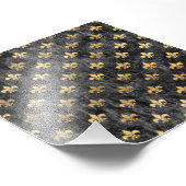 Lilie Mardi Gras Orleans Fotodruck (Ecke)