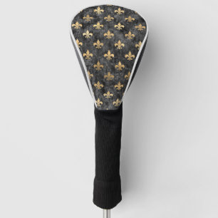 Lilie Mardi Gras Orleans Golf Headcover