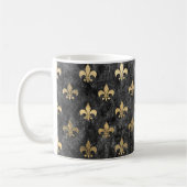 Lilie Mardi Gras Orleans Kaffeetasse (Links)