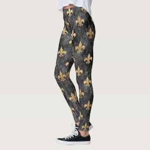 Lilie Mardi Gras Orleans Leggings