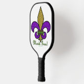 Lilie Mardi Gras Pickleball Schläger (Links)