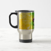 Lilie Mardi Gras Reisebecher (Links)