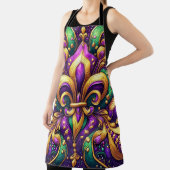 Lilie Mardi gras Schürze (InSitu)