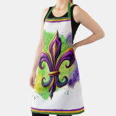 Lilie Mardi Gras Schürze (InSitu)