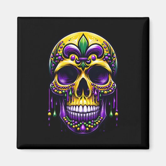 Lilie Mardi Gras Splash & Spa Tamaro Magnet (Vorne)