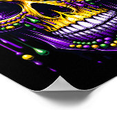 Lilie Mardi Gras Splash & Spa Tamaro Poster (Ecke)