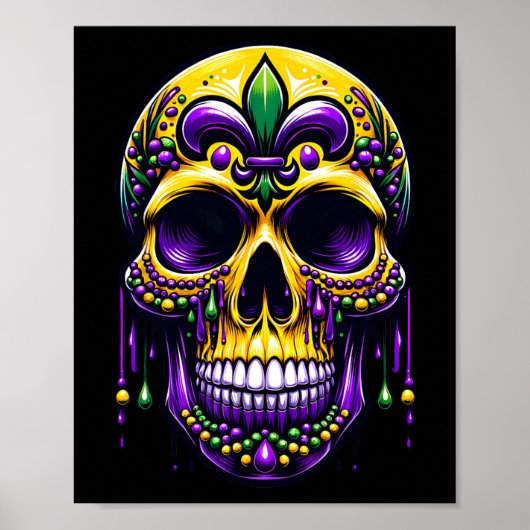Lilie Mardi Gras Splash & Spa Tamaro Poster (Vorne)