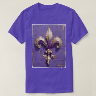 Lilie Mardi Gras T - Shirt