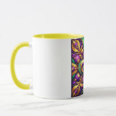 Lilie Mardi gras Tasse (Links)