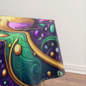 Lilie Mardi gras Tischdecke (Beispiel)