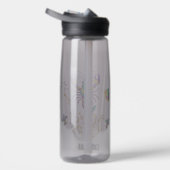 Lilie Mardi Gras Trinkflasche (Rechts)