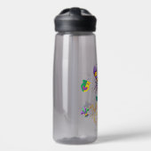 Lilie Mardi Gras Trinkflasche (Vorne)