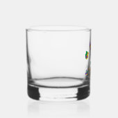 Lilie Mardi Gras Whiskyglas (Links)
