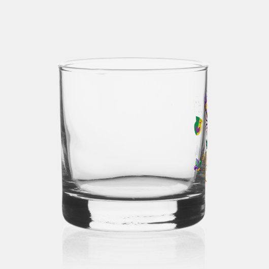 Lilie Mardi Gras Whiskyglas (Links)