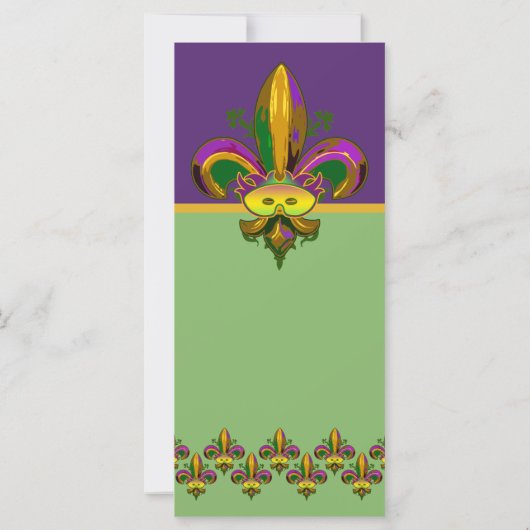 Lilie Mask (Rückseite)