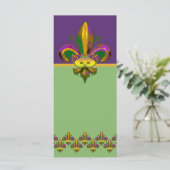 Lilie Mask (Stehend Vorderseite)