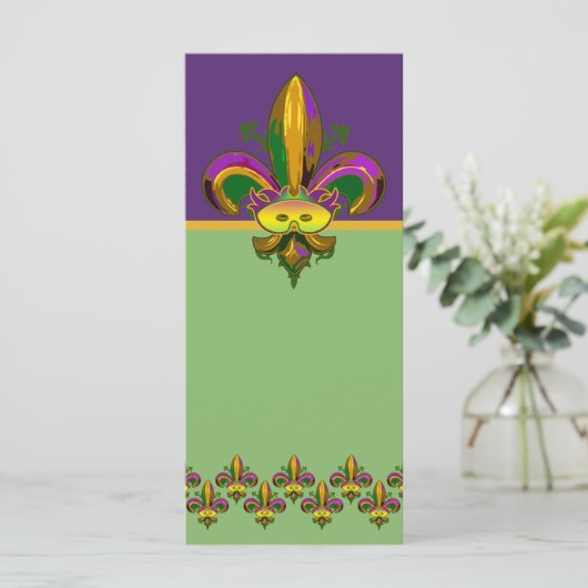 Lilie Mask (Stehend Vorderseite)