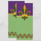 Lilie Mask (Vorne/Hinten)