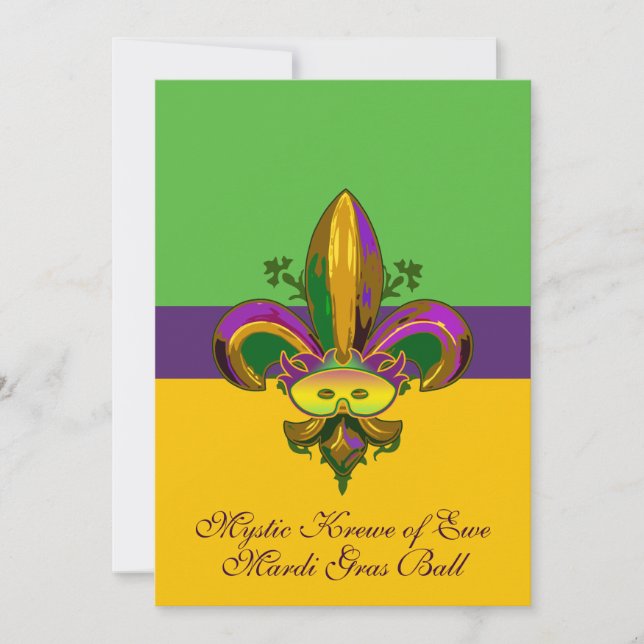 Lilie Mask (Vorderseite)