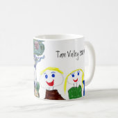 Lilie Masturzo Tasse (VorderseiteRechts)