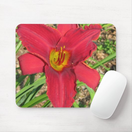 Lilie Mousepad (Mit Mouse)