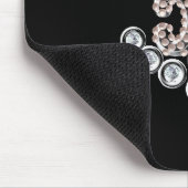 Lilie Mousepad (Ecke)