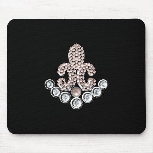 Lilie Mousepad (Vorne)