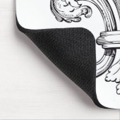 Lilie Mousepad (Ecke)