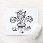 Lilie Mousepad (Mit Mouse)