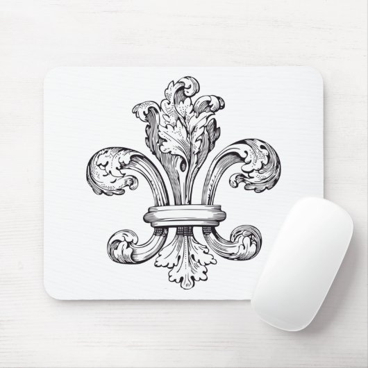 Lilie Mousepad (Mit Mouse)