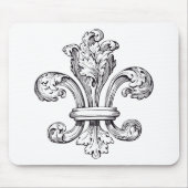 Lilie Mousepad (Vorne)