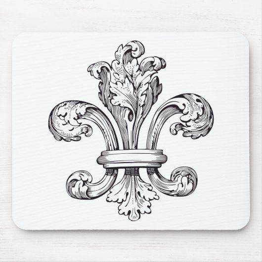 Lilie Mousepad (Vorne)