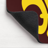 Lilie Mousepad (Ecke)