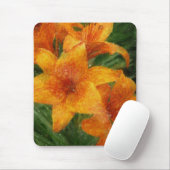 Lilie Mousepad (Mit Mouse)
