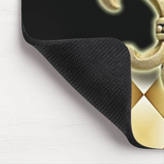 Lilie mousepad (Ecke)