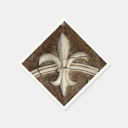 Lilie Napkin Serviette (Ecke)