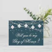 Lilie Navy Lights werden Sie mein Vorschlag (Stehend Vorderseite)