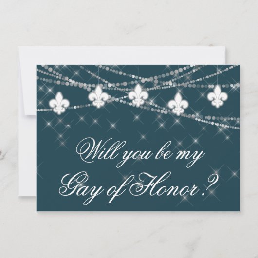 Lilie Navy Lights werden Sie mein Vorschlag (Vorderseite)