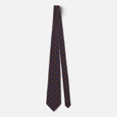 Lilie Neck Tie Krawatte (Vorderseite)