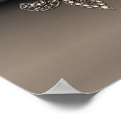 Lilie New Orleans Poster Jewel Sparkle (Ecke)