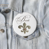 Lilie NOLA-Braut Bling Button (Beispiel)