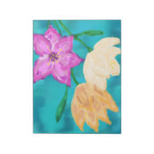 Lilie Notizblock (Rotiert)