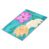 Lilie Notizblock (angewinkelt)