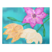 Lilie Notizblock (Vorderseite)