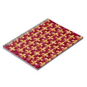 Lilie Notizblock (Linke Seite)