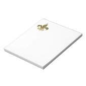 Lilie Notizblock (Rotiert)