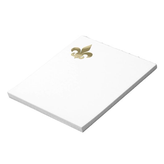 Lilie Notizblock (Rotiert)