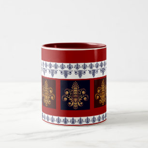 Lilie Nr. 7 Zweifarbige Tasse