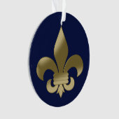 Lilie Ornament (Vorderseite)